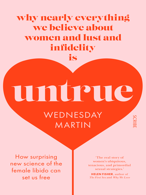 Title details for Untrue by Wednesday Martin - Available